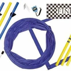 Karlie Agility Starter-Set – Komplettes Agility-Set für Hunde | Hundesport-Ausrüstung