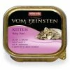 ANIMONDA Vom Feinsten Baby-Paté | 32x 100g | Katzenfutter Nassfutter für Kitten
