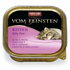 ANIMONDA Vom Feinsten Baby-Paté | 32x 100g | Katzenfutter Nassfutter für Kitten