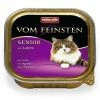 Animonda Vom Feinsten Senior Katzenfutter mit Lamm | 32x 100g | Nassfutter für ältere Katzen