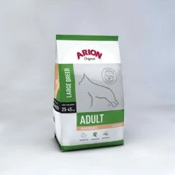 ARION Adult Dog Trockenfutter für große Rassen, Lachs & Reis, 12 kg