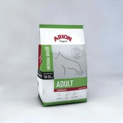ARION Adult Hundefutter für mittelgroße Hunde mit Lamm & Reis - Trockenfutter für Hunde