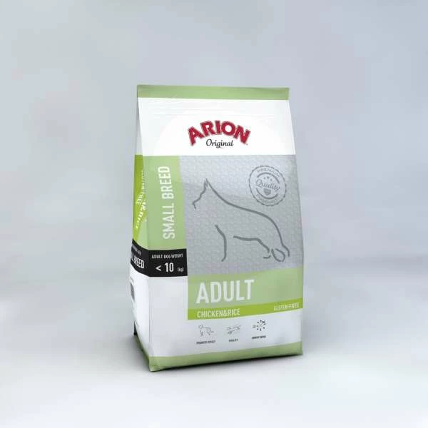ARION Trockenfutter für kleine Hunderassen mit Huhn & Reis - Premium Hundefutter für ausgewogene Ernährung 1 ARION Trockenfutter für kleine Hunderassen mit Huhn & Reis - Premium Hundefutter für ausgewogene Ernährung