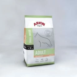 ARION Adult Hundefutter für kleine Rassen mit Lachs & Reis - Trockenfutter für Hunde