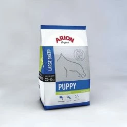 ARION Puppy Original Trockenfutter für große Rassen, mit Huhn & Reis, 12 kg
