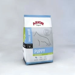 ARION Puppy Original Trockenfutter für kleine Rassen mit Huhn & Reis, 7.5 kg