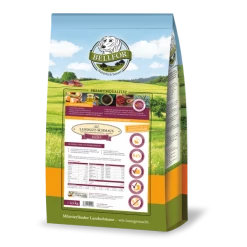 Bellfor Landgut-Schmaus MINI | Hypoallergenes Hundefutter | Getreidefrei | Mit Insektenprotein | 2,5 Kg