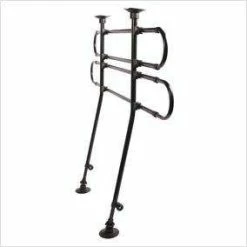 Trixie Autoschutzgitter für Hunde, gewinkelt, schwarz – Sicherer Transport im Auto