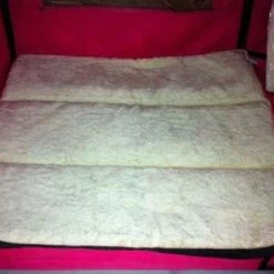 Sturdi CarGo Baumwolleinlage | 48 x 42 cm | Katzen-Transporteinlage | Hochwertige Baumwolle | Für Ausstellung und Reise