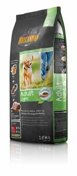BELCANDO Light Hundefutter - Premium Trockenfutter für Hunde mit leichtem Gewicht 1 BELCANDO Light Hundefutter - Premium Trockenfutter für Hunde mit leichtem Gewicht