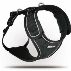 Curli BELKA Hundegeschirr für große Hunde | Robustes Brustgeschirr mit Komfort