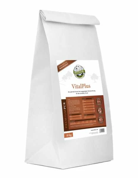 Bellfor Pur VitalPlus | Glutenfreies & Extrudiertes Hundefutter für eine ausgewogene Ernährung 1 Bellfor Pur VitalPlus | Glutenfreies & Extrudiertes Hundefutter für eine ausgewogene Ernährung