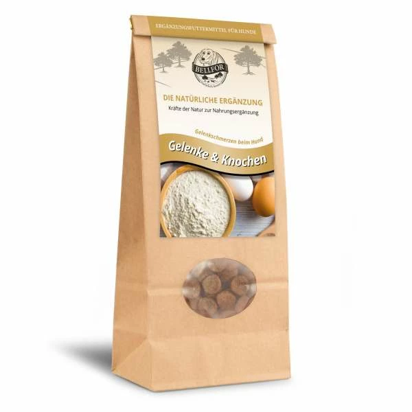 Bellfor Gelenke & Knochen Kekse mit Ovopet - Natürliche Unterstützung für Hunde 1 Bellfor Gelenke & Knochen Kekse mit Ovopet - Natürliche Unterstützung für Hunde
