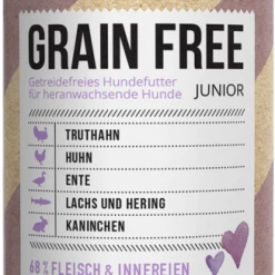 Bestesfutter Grain Free Junior Hundefutter | 6x400g Feuchtes Hundefutter für Welpen