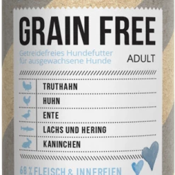 Bestesfutter Grain Free Adult Dog | 6x400g Feuchtes Hundefutter - Getreidefreies Nassfutter für ausgewachsene Hunde