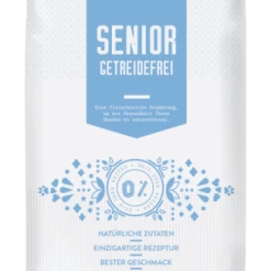 Bestesfutter Senior Hundefutter mit Geflügel & Ente - Gluten- & Getreidefrei - Premium Futter für ältere Hunde