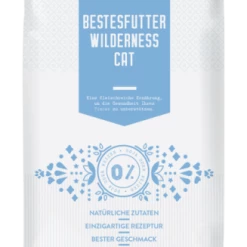 Bestesfutter Wilderness Cat Trockenfutter - Gluten- & Getreidefreies Katzenfutter