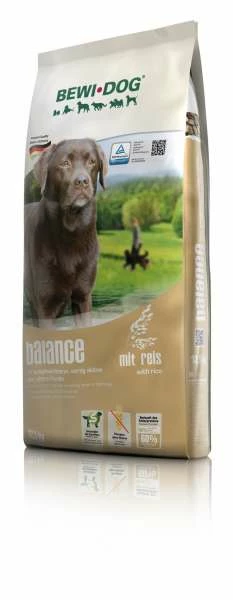 Bewi Dog BEWI-Dog BALANCE Hundetrockenfutter mit Reis | 12,5 Kg | Ausgewogenes Hundefutter für alle Rassen 1 Bewi Dog BEWI-Dog BALANCE Hundetrockenfutter mit Reis | 12,5 Kg | Ausgewogenes Hundefutter für alle Rassen