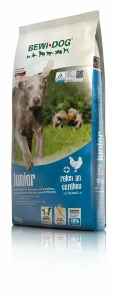 Bewi Dog BEWI-Dog JUNIOR | Premium Hundetrockenfutter für junge Hunde | Hundefutter 1 Bewi Dog BEWI-Dog JUNIOR | Premium Hundetrockenfutter für junge Hunde | Hundefutter