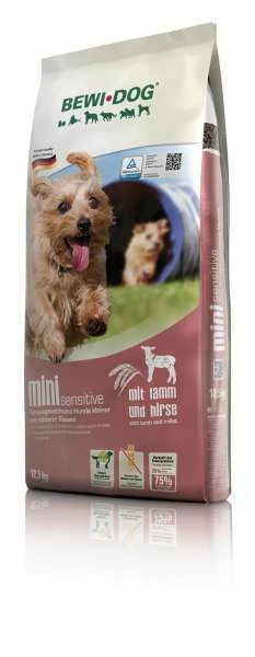 Bewi Dog BEWI-Dog Mini-Sensitive Hundetrockenfutter mit Lamm & Hirse | 12,5 kg | Für sensible Hunde 1 Bewi Dog BEWI-Dog Mini-Sensitive Hundetrockenfutter mit Lamm & Hirse | 12,5 kg | Für sensible Hunde