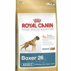ROYAL CANIN Boxer 26 - Spezielles Hundefutter für Boxer - 12 kg