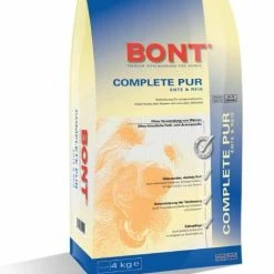 BONT Complete Hundefutter mit Ente & Reis - Premium Futter für Hunde