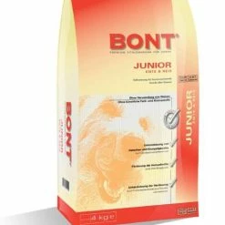 BONT Junior Hundefutter mit Ente & Reis - Premium Futter für junge Hunde