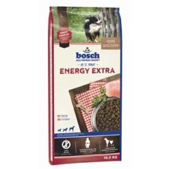 Bosch Adult Energy Extra Hundefutter | 15 Kg - Hochwertiges Futter für aktive Hunde