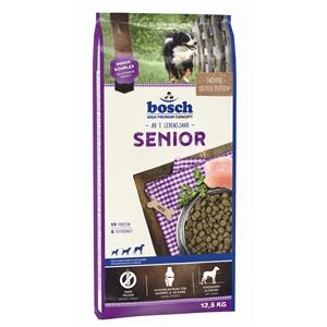 Bosch Senior Hundefutter | 12,5kg | Premium-Nahrung für ältere Hunde 1 Bosch Senior Hundefutter | 12,5kg | Premium-Nahrung für ältere Hunde