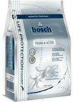 Bosch Junior Dog | Young & Active | Hundefutter für junge, aktive Hunde | 12,5 kg