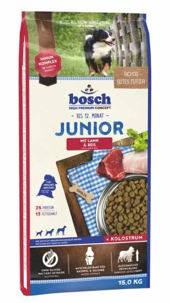 Bosch Junior Hundefutter mit Lamm & Reis | 15 kg | Trockenfutter für Hunde 1 Bosch Junior Hundefutter mit Lamm & Reis | 15 kg | Trockenfutter für Hunde