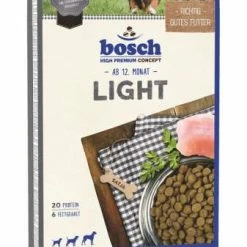 Bosch Light Premium Hundefutter - Hochwertige Ernährung für Ihren Hund