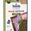 Bosch Maxi Senior Hundefutter mit Geflügel | 12,5 kg | Trockenfutter für ausgewachsene Hunde
