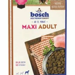 Bosch Maxi | 15 Kg Trockenfutter für Hunde - Premium Hundefutter