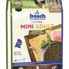 Bosch Mini Adult Hundefutter mit Geflügel & Hirse, 3 kg - Premium Trockenfutter für kleine Hunde