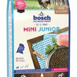 Bosch Mini Junior | 3 Kg Trockenfutter für Hunde - Premium Hundefutter