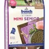 Bosch Mini Senior Trockenfutter für Hunde | 2,5 kg | Premium Hundefutter für kleine Rassen