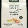Bosch Mini Soft Hundefutter mit Wachtel & Kartoffeln, 2.5 kg - Trockenfutter für Hunde