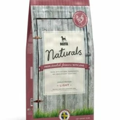 BOZITA Light, Naturals Trockenfutter für Hunde - Hypoallergen & leicht verdaulich
