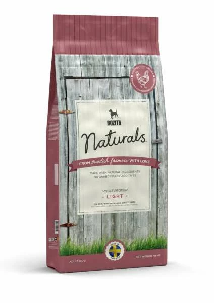 BOZITA Light, Naturals Trockenfutter für Hunde - Hypoallergen & leicht verdaulich 1 BOZITA Light, Naturals Trockenfutter für Hunde - Hypoallergen & leicht verdaulich
