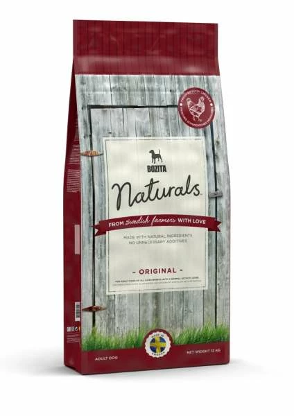 BOZITA Original & Naturals Trockenfutter für Hunde - Hochwertiges Hundefutter 1 BOZITA Original & Naturals Trockenfutter für Hunde - Hochwertiges Hundefutter