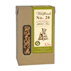 Bubeck Exzellent Mini Nr 20 | Getreidefreies Hundefutter mit Wild & Kartoffeln | 2.5 Kg