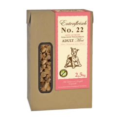 Bubeck Exzellent Mini Nr 22 | Getreidefreies Hundefutter mit Ente & Kartoffeln | 2.5 Kg