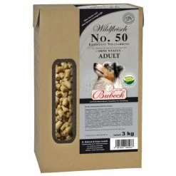 Bubeck Exzellent Nr. 50 | Hundefutter mit Wildfleisch | Premium-Nassfutter für Hunde