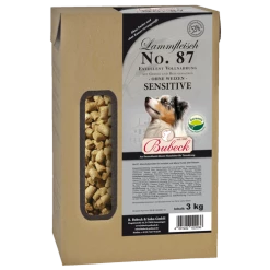 Bubeck Exzellent Nr. 87 Hundefutter mit Lamm, Gerste & Reis - Premium Hundefutter für anspruchsvolle Hunde