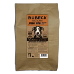Bubeck Meine Mahlzeit | Edition 1893 | Mit Geflügel - Hochwertiges Hundefutter für anspruchsvolle Hunde