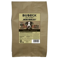 Bubeck Meine Mahlzeit | Edition 1893 | Vegetarisches Hundefutter - Premium Trockenfutter für Hunde