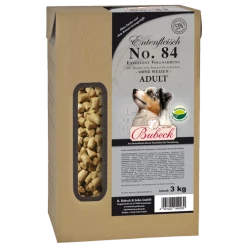 Bubeck Exzellent Nr. 84 | Klassisches Hundefutter mit Ente, Dinkel & Amaranth | Premium-Qualität
