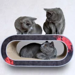 Cat-On Le Maitre Wand-Kit (Wandlösung) | 585 x 255 x 350 mm | Premium Katzenmöbel für Schlafplatz & Spiel