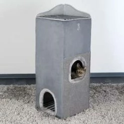 Trixie Cat Tower Prince - Kratzbaum für Katzen, 40x40cm, Höhe 112cm
